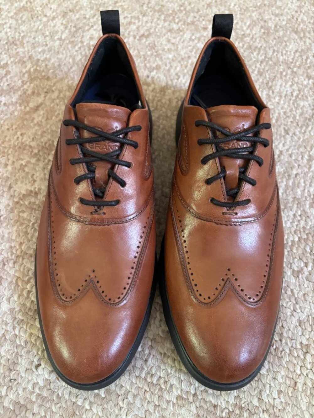Cole Haan 3.Zero Grand Oxford Sneakers SIZE 8.5M